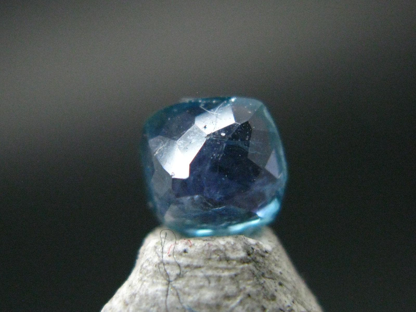 Rare Gem Kornerupine Cut Stone from Tanzania - 0.70 Carats