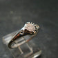 Muonionalusta Meteorite Sterling Silver Ring from Sweden - 2.07 Grams - Size 7