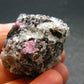 Ruby Cluster on Matrix From Russia - 1.4" - 33.94 Grams