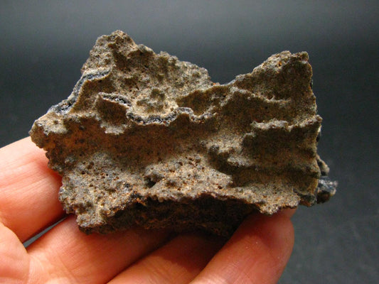 Large Fulgurite Lightning Rock From Sahara Desert - 2.5"