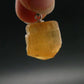 Imperial Topaz Crystal Pendant From Brazil - 0.9" - 5.76 Grams