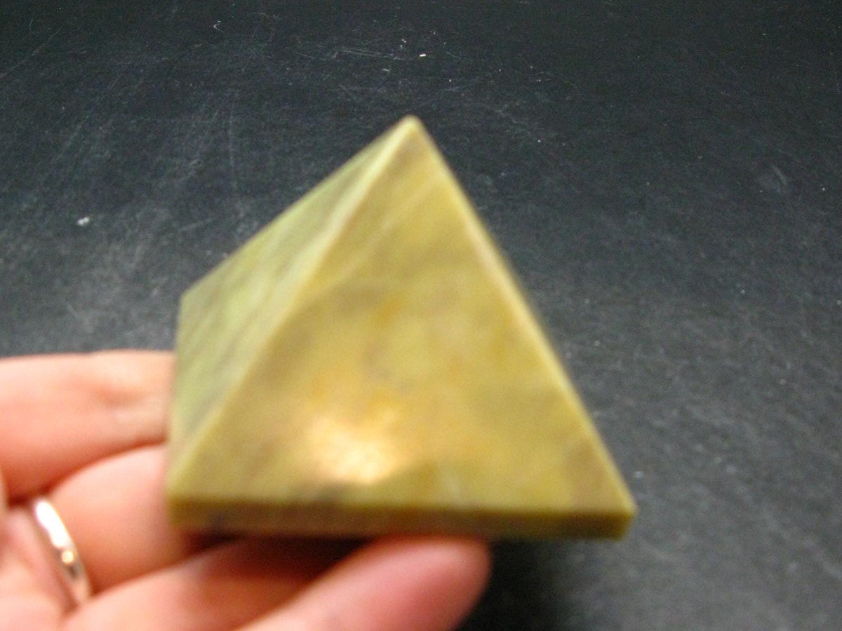 Infinite Infinity Rare Pyramid From South Africa - 1.9"