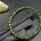 Rare Green Apatite Genuine Bracelet ~ 7 Inches ~ 6mm Round Beads