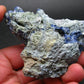 Museum Benitoite and Neptunite on Natrolite Cluster From California - 3.2"