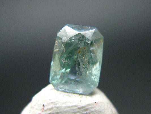 Rare Gem Kornerupine Cut Stone from Tanzania - 0.89 Carats