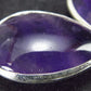 Lot of 3 Natural Purple Amethyst Drop Shaped Pendants From Brazil