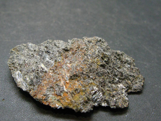 Rare Nuumite Nuummite Raw Piece From Greenland - 11.66 Grams - 1.7"