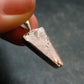 Muonionalusta Meteorite Pendant from Sweden - 0.9" - 2.08 Grams