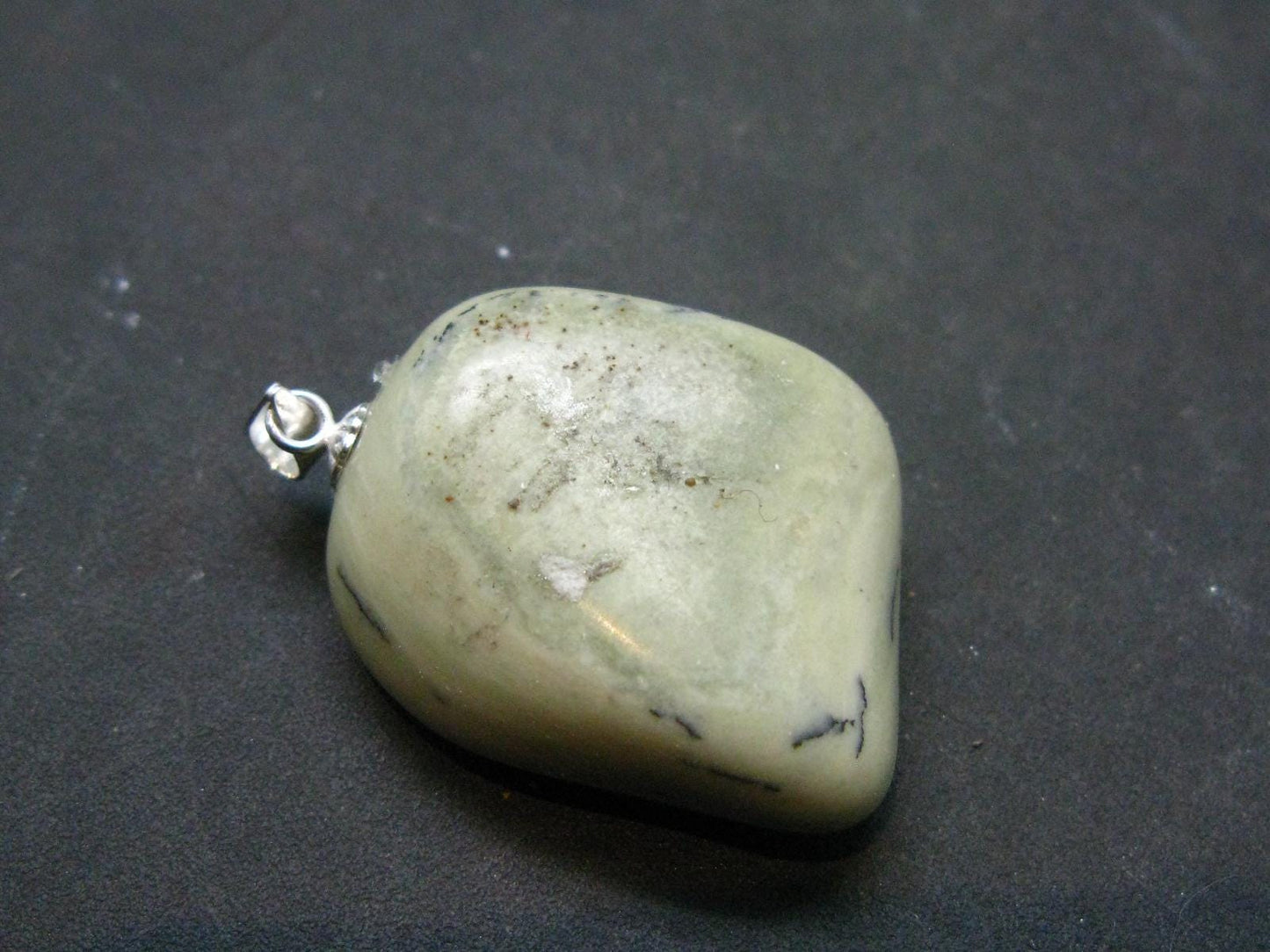 Infinite Infinity Silver Pendant From South Africa - 1.4"
