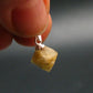 Rhodizite Rhodozite Crystal Silver Pendant from Madagascar - 0.6" - 0.94 Grams