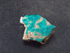 Beautiful Dioptase Cluster Silver Pendant from Kazakhstan - 1.1" - 4.68 Grams