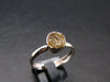 Green Herderite Silver Ring From Brazil - 1.82 Grams - Size 8