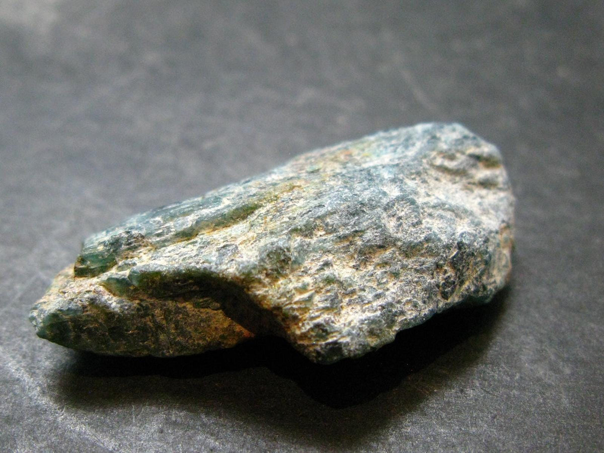 Extremely Rare Grandidierite Gem Crystal From Madagascar -1.6" - 10.82 Grams
