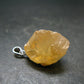 Scheelite Crystal Silver Pendant From China - 1.0" 6.60 Grams