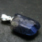 Tanzanite Pendant In Sterling Silver From Tanzania - 0.9" - 1.92 Grams