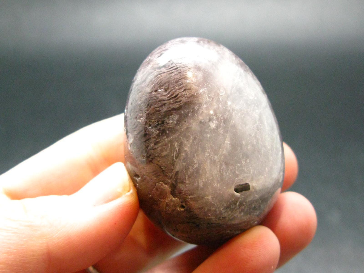 Lithium Quartz Egg From Brazil - 1.7" - 73.0 Grams