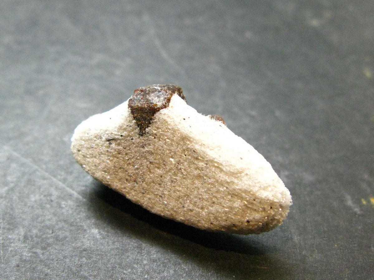 A Perfect Staurolite Crystal from Russia - 1.2" - 7.03 Grams