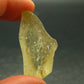 Nice Gem Libyan Tektite Raw Piece From Libya - 7.19 Grams - 1.4"