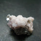 Rare Purple Creedite Silver Pendant From China - 1.1" - 5.06 Grams