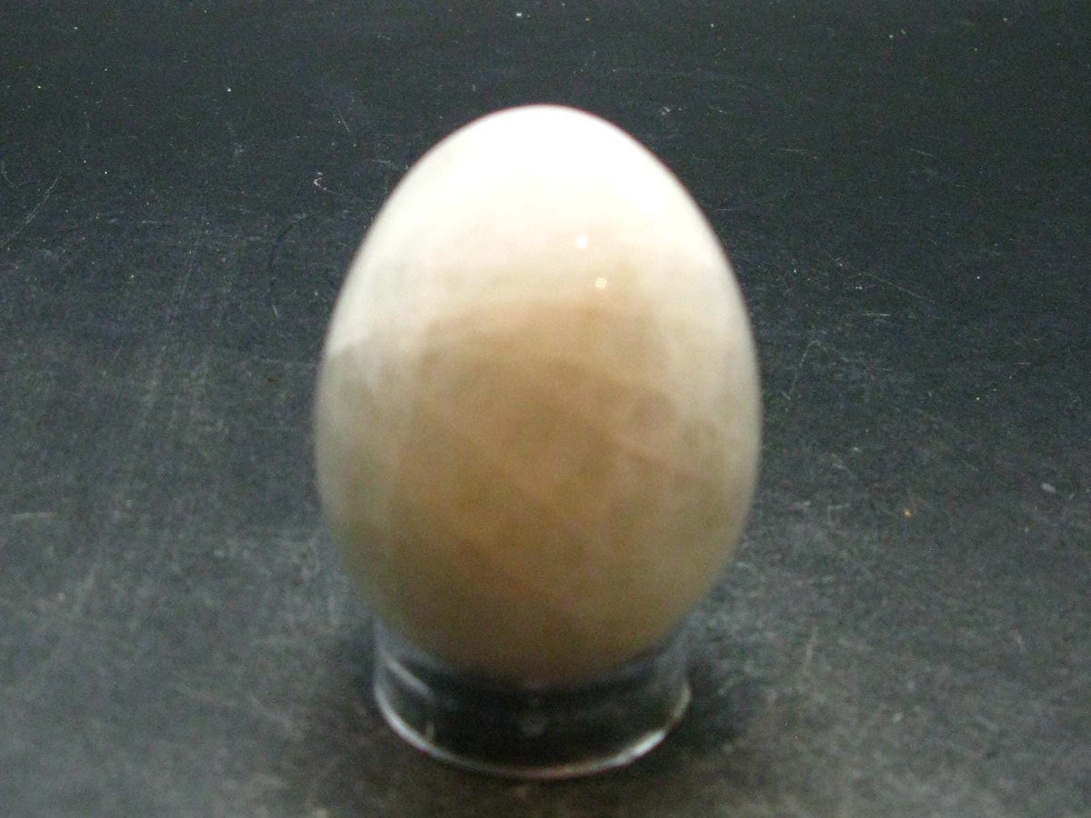 Natrolite Egg from Russia - 2.2" - 119.0 Grams