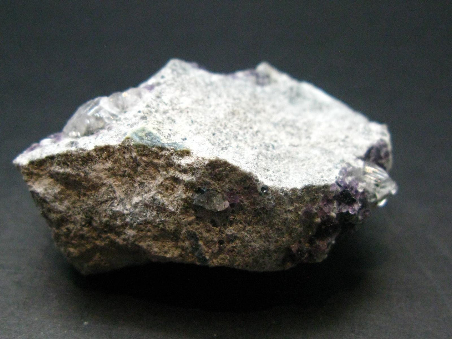 Phenakite Phenacite, Fluorite and Aquamarine Crystal From Russia - 1.7" - 36.70 Grams