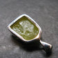 Chrysoberyl Crystal Silver Pendant From Brazil - 1.70 Grams