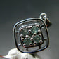 Genuine Alexandrite Gem Silver Pendant From Russia - 1.60 Grams - 0.38 TCW