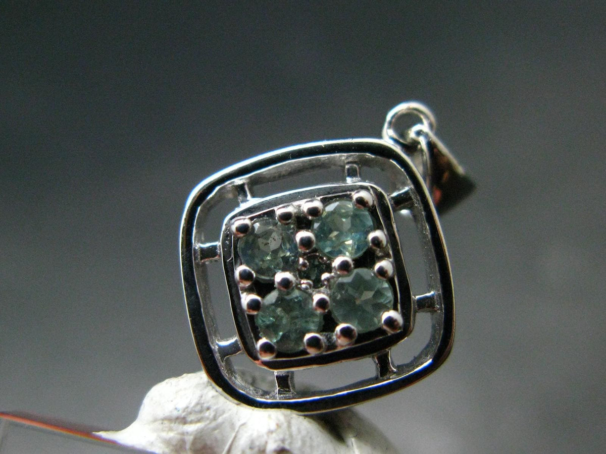 Genuine Alexandrite Gem Silver Pendant From Russia - 1.60 Grams - 0.38 TCW