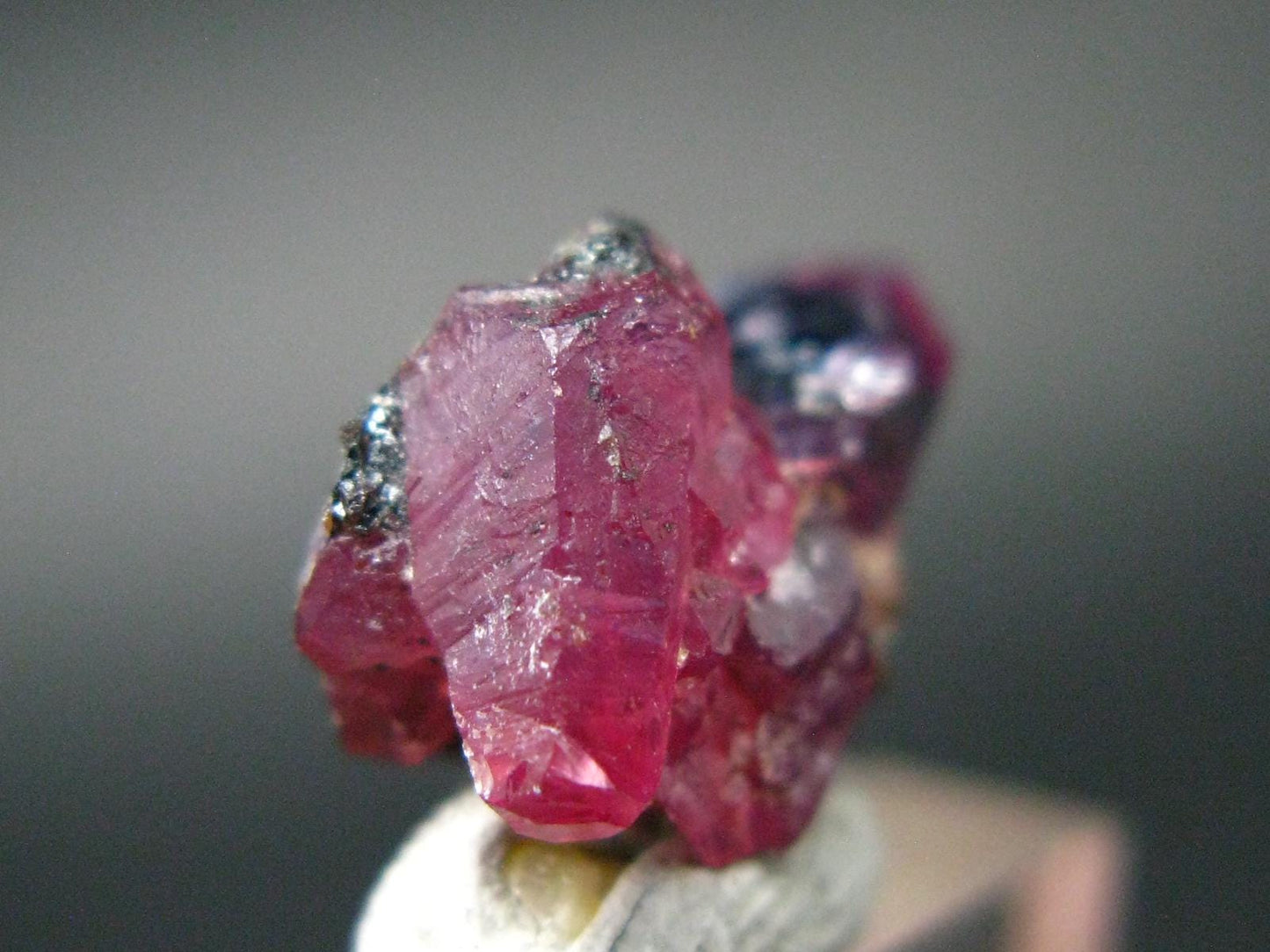 Ruby Crystal from Winza Tanzania - 0.6" - 1.31 Grams