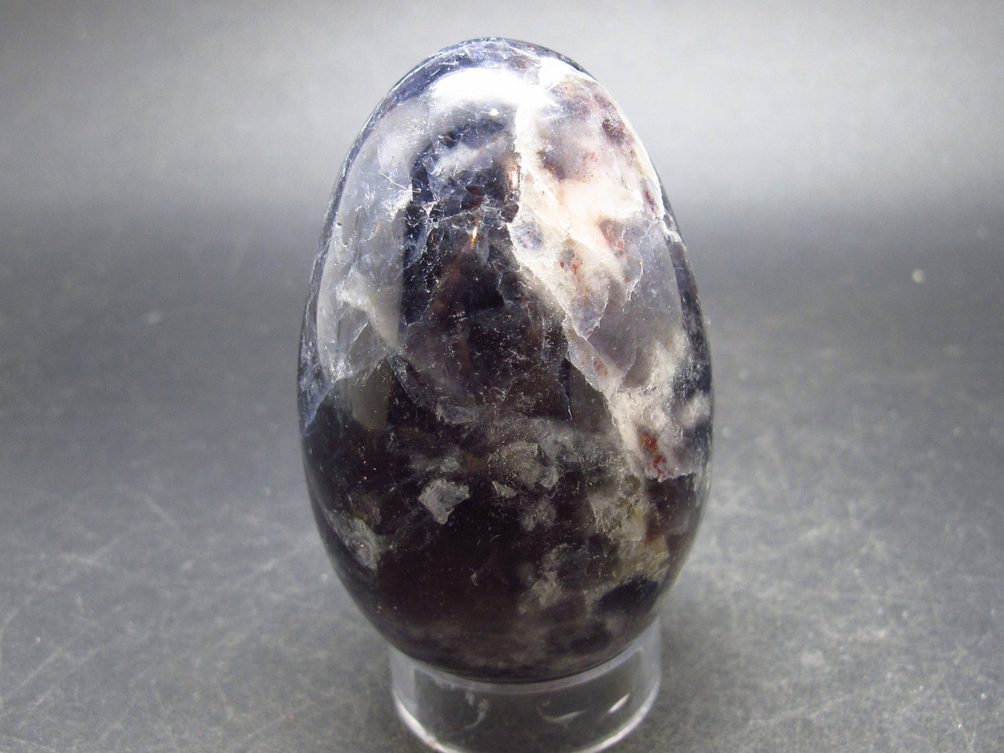 Rare Iolite Cordierite Egg from Tanzania - 190.8 Grams - 2.7"