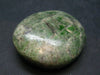 Chrome Diopside Tumbled Stone From Russia - 48.9 Grams - 1.8"