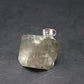Nice Terminated Danburite Crystal Silver Pendant from Russia - 0.7" - 2.36 Grams