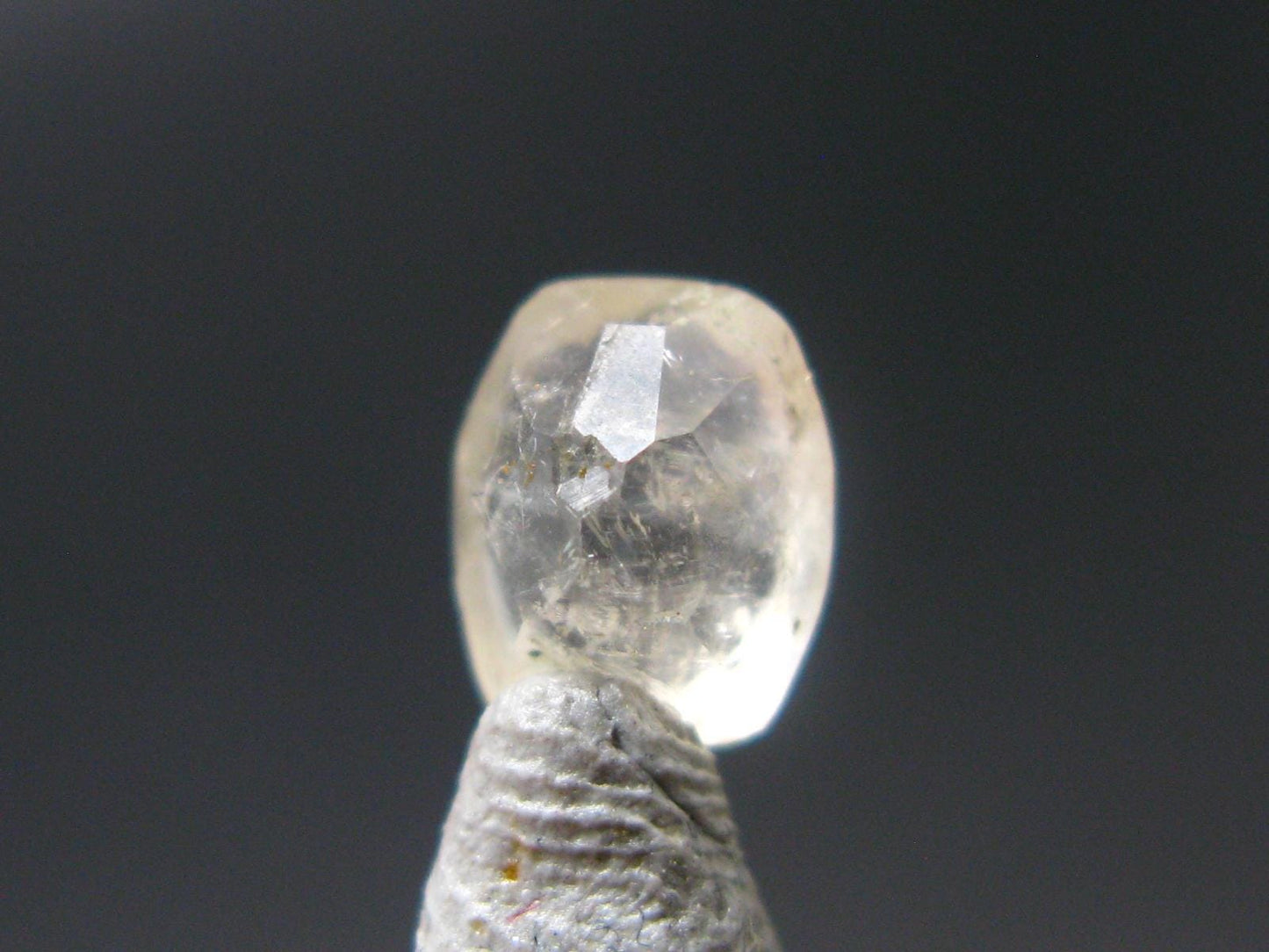 Rare Magnesite Gem Cut Stone From Brazil - 1.02 Carats