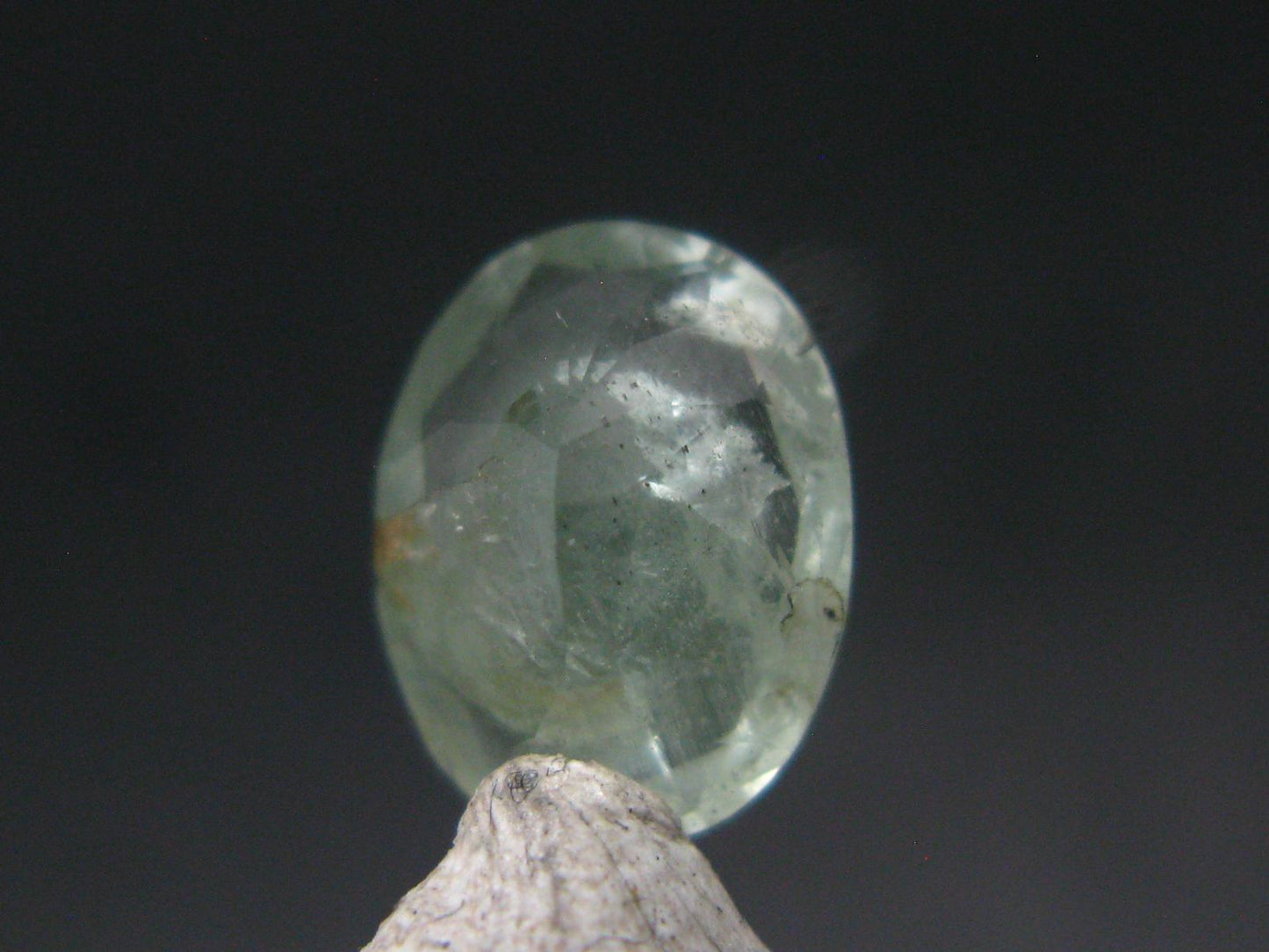 Rare Gem Kornerupine Cut Stone from Tanzania - 2.20 Carats