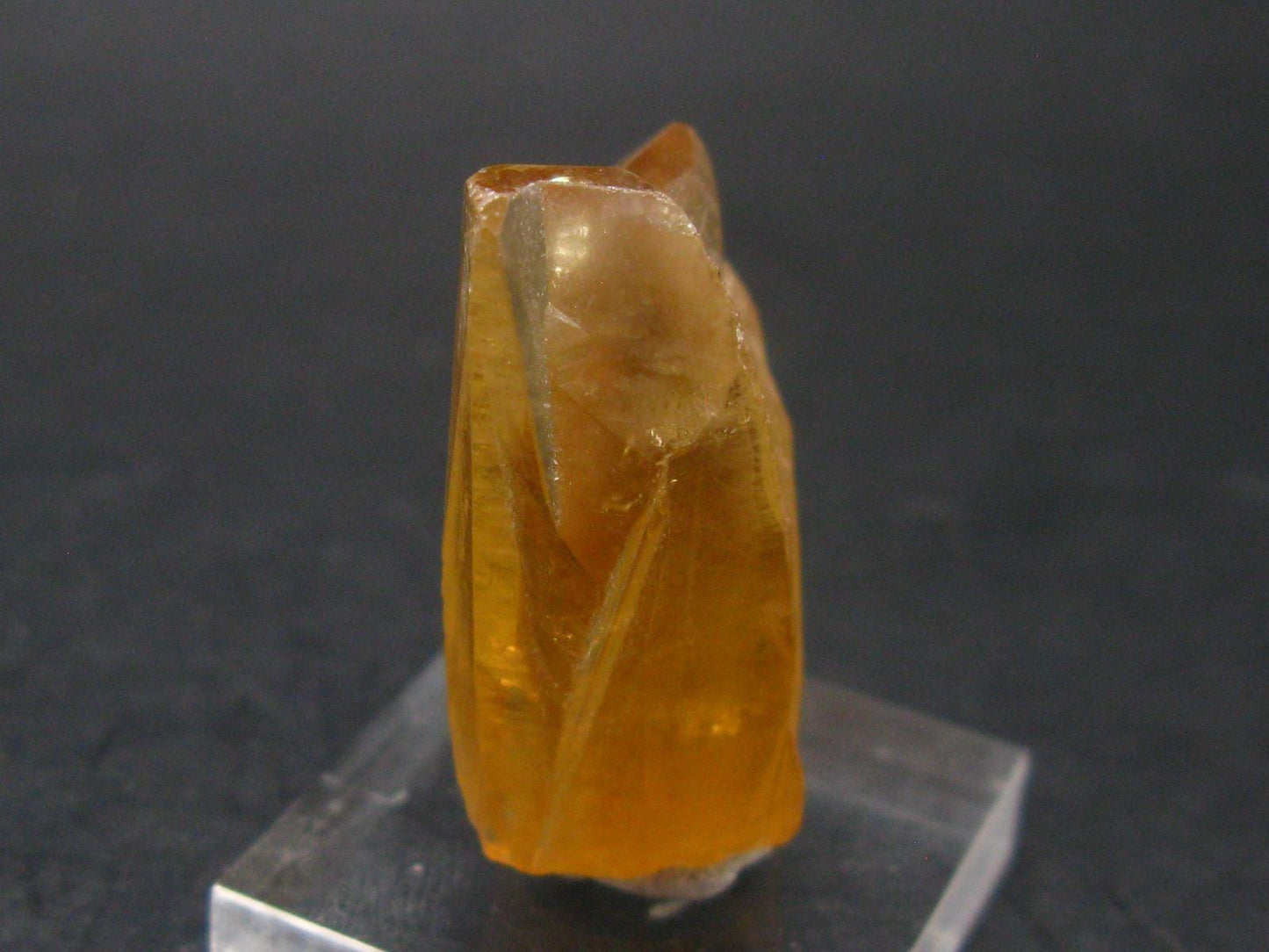Gem Heliodor Golden Beryl Crystal From Tajikistan - 52.20 Carats - 1.1"
