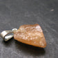 Imperial Topaz Crystal Pendant From Brazil - 0.8" - 1.6 Grams