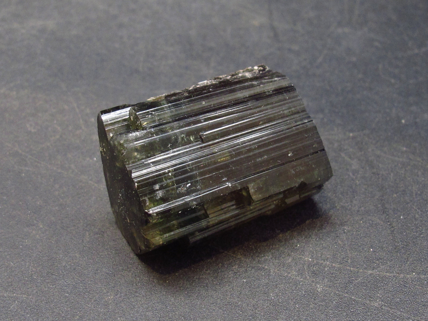 Rare Watermelon Tourmaline Crystal From Brazil - 1.1"