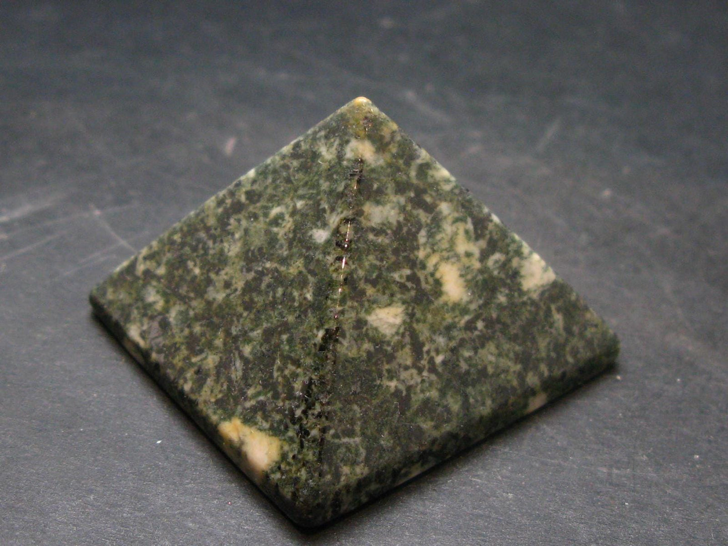 Rare Stonehenge Bluestone Pyramid From Wales UK - 1.5"