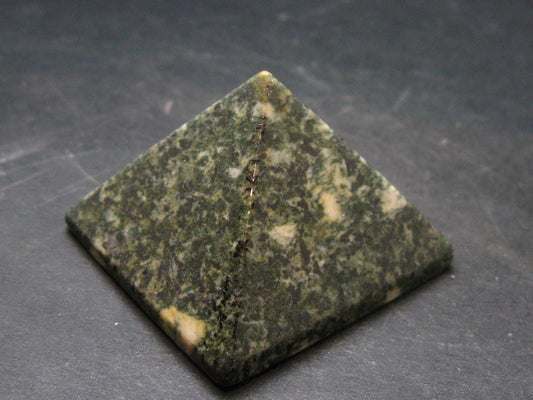 Rare Stonehenge Bluestone Pyramid From Wales UK - 1.5"