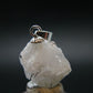 Phenakite Phenacite Crystal Silver Pendant from Russia - 0.7" - 1.57 Grams
