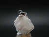 Phenakite Phenacite Crystal Silver Pendant from Russia - 0.7" - 1.57 Grams
