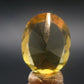 Stone of Success!! Genuine Intense Yellow Citrine Cut Stone From Brazil - 0.8" - 21.50 Carats