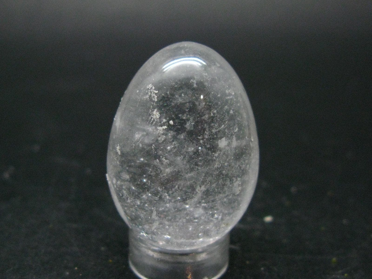 Light Blue Topaz Egg From Brazil - 1.3" - 29.29 Grams