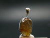 Rare Herderite Crystal Silver Pendant from Brazil - 0.7" - 1.16 Grams