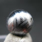 Muonionalusta Meteorite 10mm Round Bead from Sweden