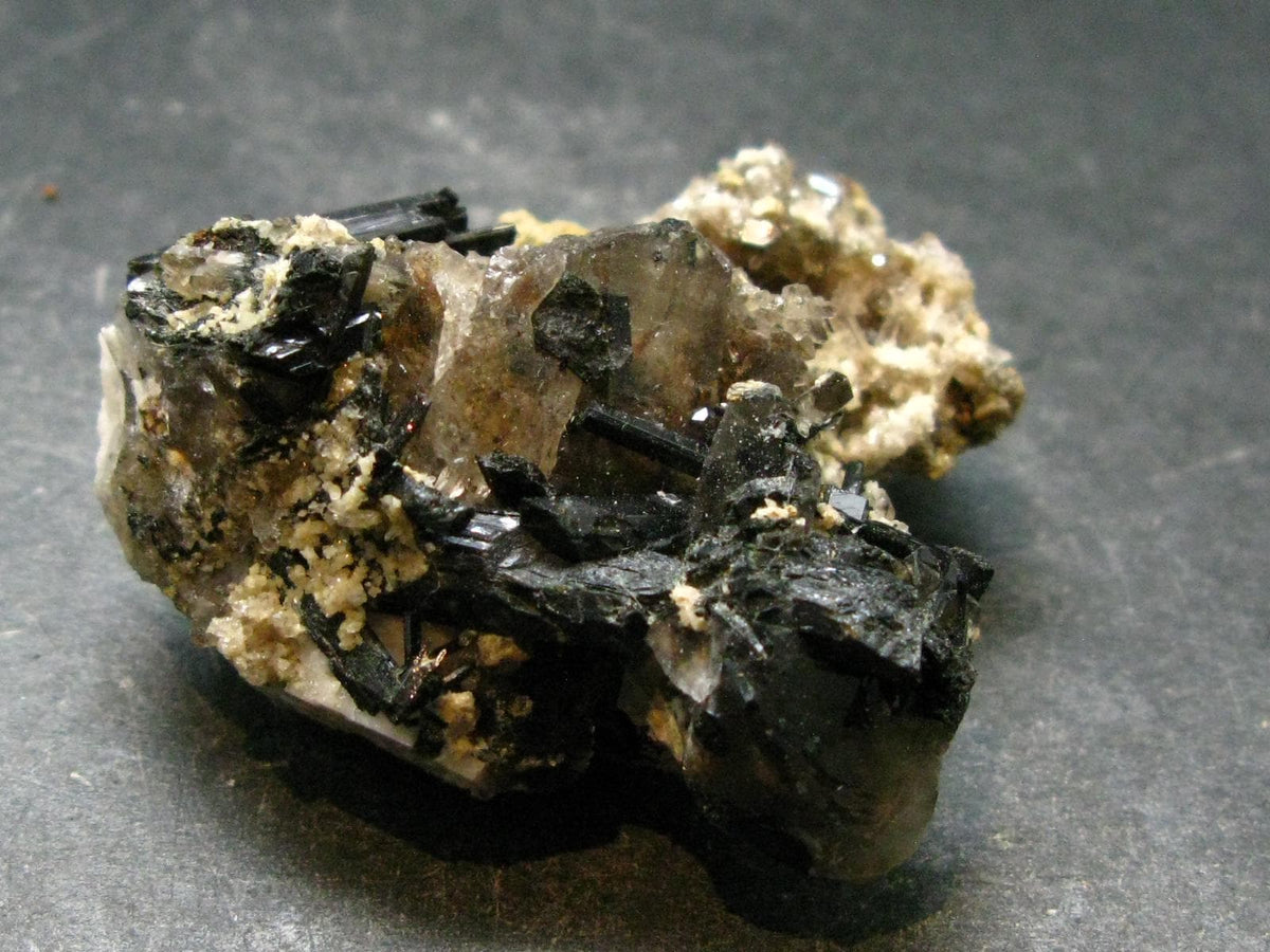 Aegirine Cluster From Malawi - 1.8" - 38.57 Grams