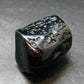 Rare Large Black Tibetan Tektite Tumbled Stone from Tibet - 1.4" - 34.46 Grams