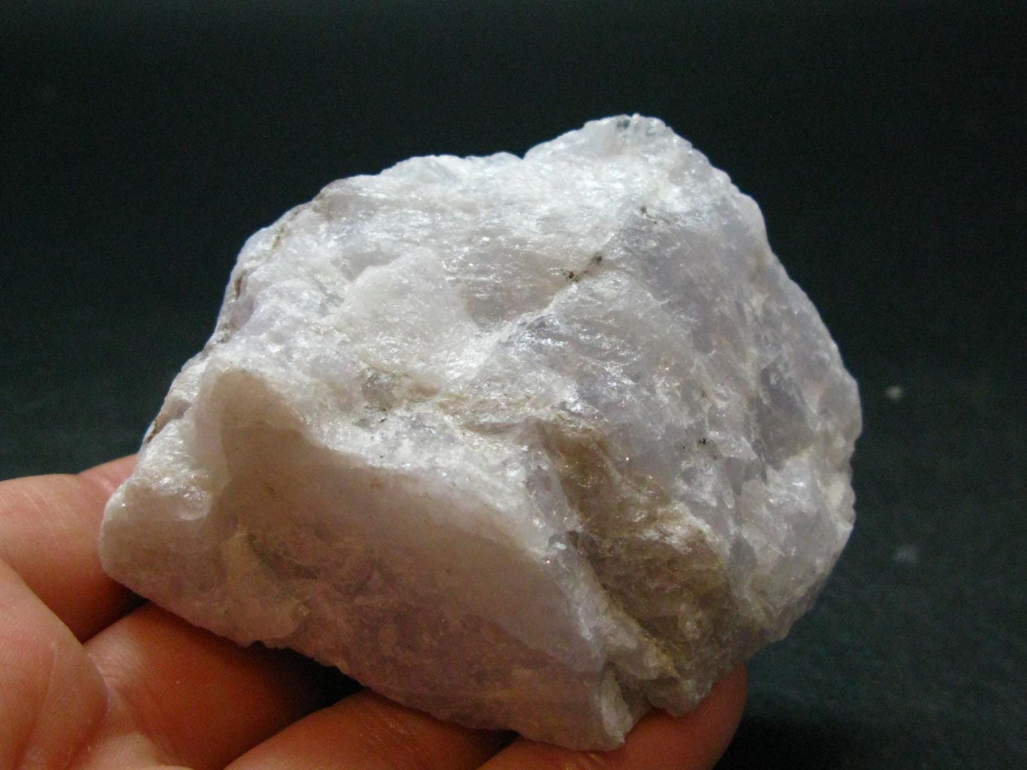 Very Rare Lilac Amblygonite Crystal from Brazil - 158.30 Grams - 2.7"