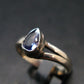 Tanzanite (Zoisite) Sterling Silver Ring - 2.33 Grams - Size 7.5