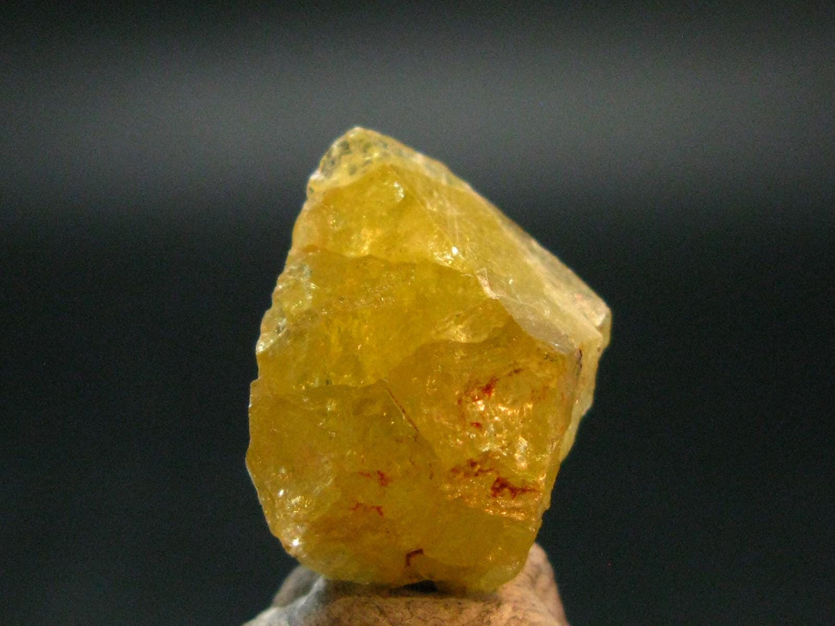 Rhodizite Rhodozite Crystal From Madagascar - 13.50 Carats - 0.7"